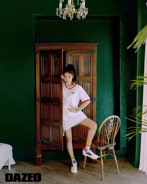 YERI金艺琳DAZED杂志写真图片_7