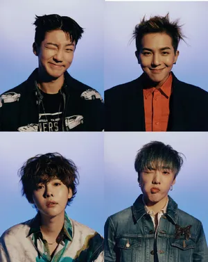 韩国男团WINNER帅气写真_5