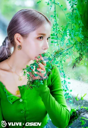 金容仙优雅性感写真图片_6