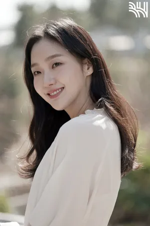 金高银秀气迷人甜美照片_5