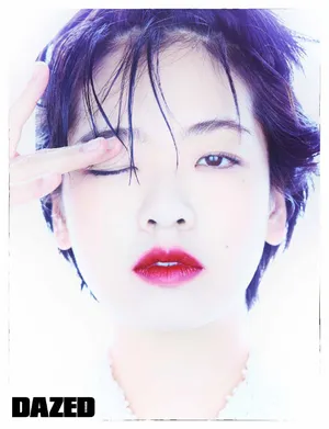 李珠英DAZED性感写真图片