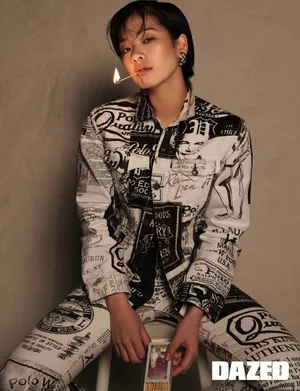 李珠英DAZED性感写真图片_3