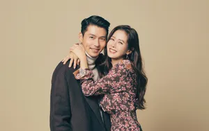 玄彬孙艺珍时尚养眼写真图片_3