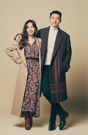 玄彬孙艺珍时尚养眼写真图片_6