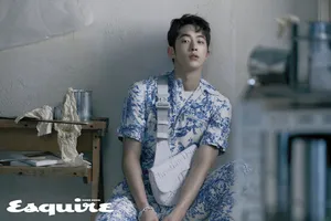 南柱赫《EsquireHK》帅气写真图片_4