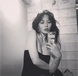 泫雅最新广告写真性感图片_8