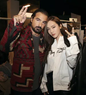 Jessica郑秀妍纽约时装周性感图片_5