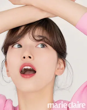 裴秀智春日美妆画报写真图片_3