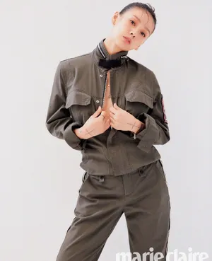 李孝利小清新杂志封面写真图片_7