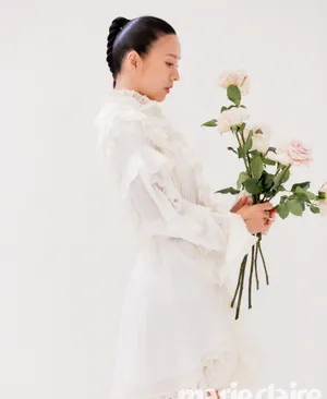 李孝利小清新杂志封面写真图片_10