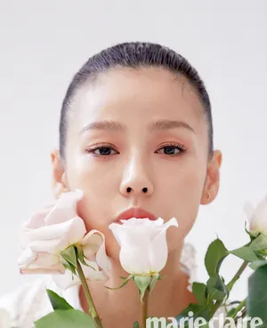 李孝利小清新杂志封面写真图片_13