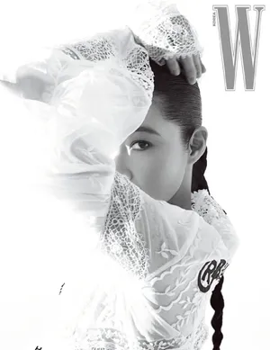韩国女星孔孝真杂志写真图片_2