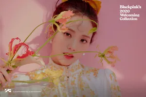 Jennie&Lisa春日少女感写真图片