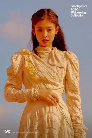 Jennie&Lisa春日少女感写真图片_2