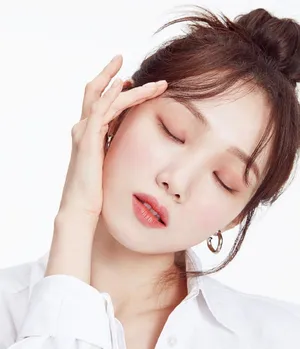 李圣经甜美仙气写真图片_2
