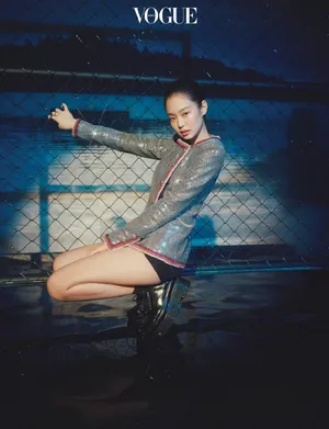 Blackpink女团杂志封面写真图片_9