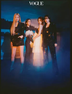 Blackpink女团杂志封面写真图片_12