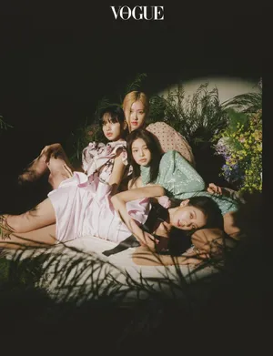 Blackpink女团杂志封面写真图片_13