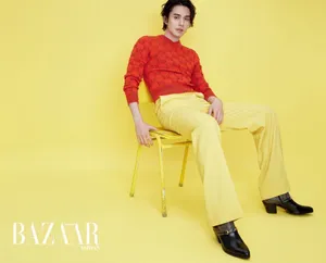 李栋旭《BazaarTaiwan》时尚写真图片