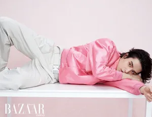李栋旭《BazaarTaiwan》时尚写真图片_3