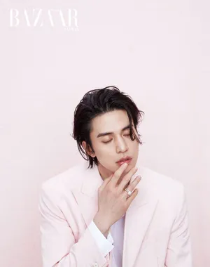 李栋旭《BazaarTaiwan》时尚写真图片_5