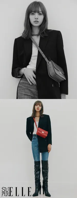 Lisa性感时尚大片写真图片_4