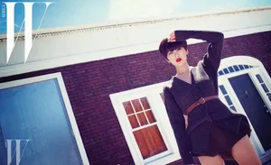 宋慧乔短发造型写真图片_2