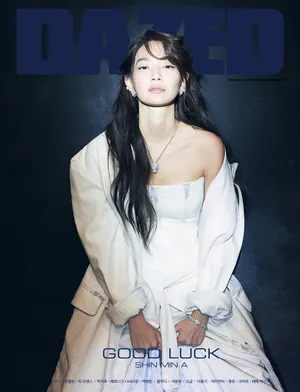 申敏儿性感杂志封面写真图片