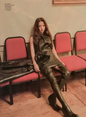 金智秀酷甜大片写真图片_3