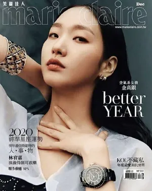 金高银清透优雅大片写真图片_7