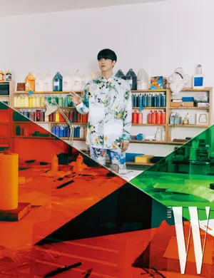 孔刘开年杂志封面写真图片_6