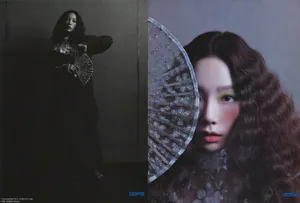 金泰妍春日美妆文艺写真图片_2