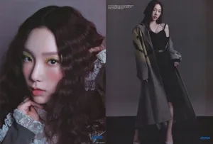 金泰妍春日美妆文艺写真图片_4