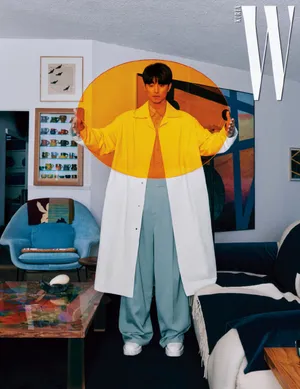 孔刘帅气杂志写真图片_2