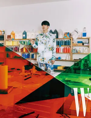 孔刘帅气杂志写真图片_8