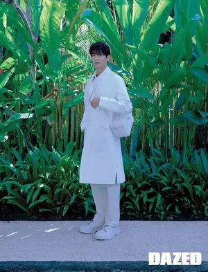 李敏镐惬意度假风情写真图片_5