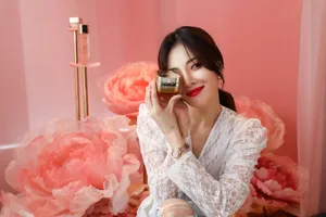 金泫雅精致元气代言写真图片_4