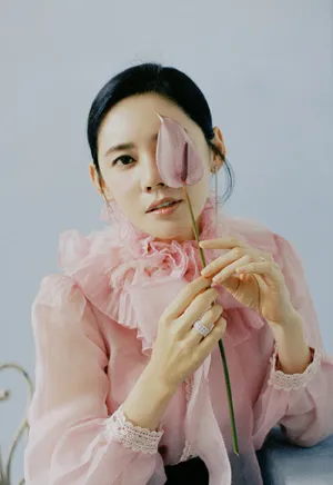 秋瓷炫优雅知性写真图片_4