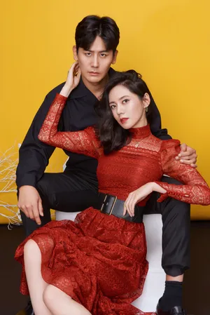 于晓光秋瓷炫甜蜜七夕大片写真图片_4