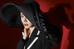 于晓光秋瓷炫甜蜜七夕大片写真图片_6