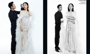 于晓光秋瓷炫时尚杂志写真图片_2
