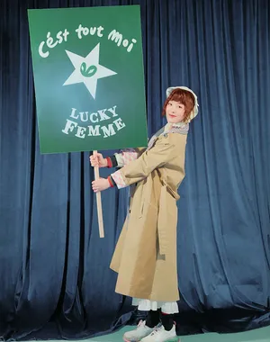 崔雪莉怪诞小魔女风写真图片_1