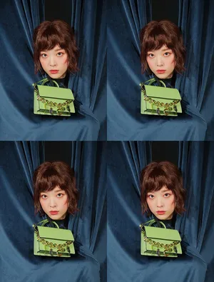 崔雪莉怪诞小魔女风写真图片_4