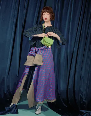 崔雪莉怪诞小魔女风写真图片_5