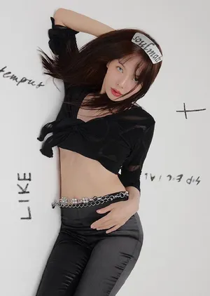 金泫雅时尚妩媚写真图片_4