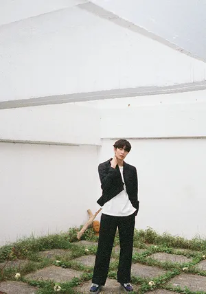 李民基帅气文艺写真图片_8