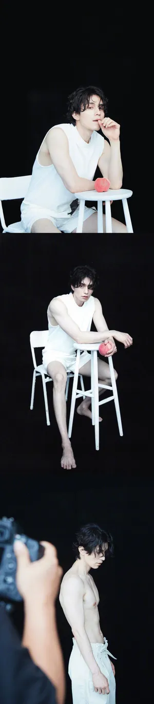 李栋旭性感黑白大片写真图片_2