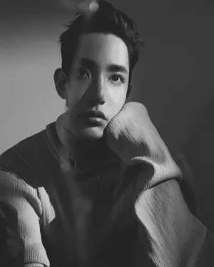 李洙赫黑白大片写真图片