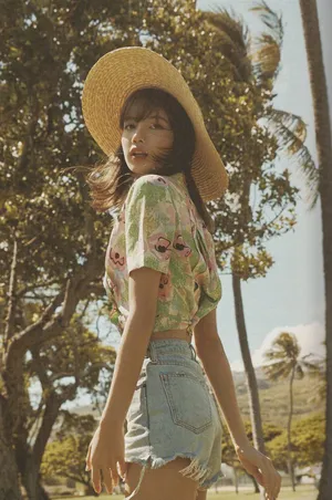 lisa性感迷人夏威夷写真图片_6