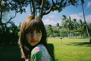 Lisa海滩风情夏威夷旅拍照图片_2